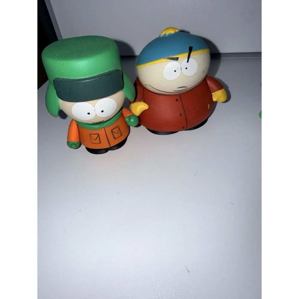 SOUTH PARK 2 MEZCO - 2 FUN FOR ALL - 2 UNMARKED 6‎ TOTAL Y